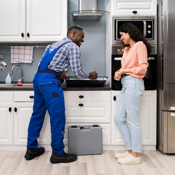 how long does it typically take to complete cooktop repair services in Columbus Montana